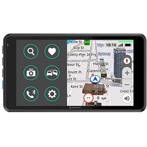 Mitac MiCam Automobile Portable GPS Navigator - Portable, Mountable - 12.7 cm (5") - Touchscreen - Dash Cam, Accelerometer