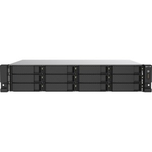 QNAP TS-1273AU-RP-8G 8 x Total Bays SAN/NAS Storage System - 5 GB Flash Memory Capacity - AMD Ryzen V1500B Quad-core (4 Co