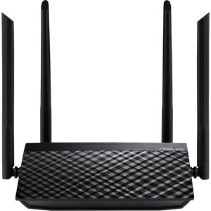 Asus RT-AC51 IEEE 802.11ac Ethernet Modem/Wireless Router - 2.40 GHz ISM Band - 5 GHz UNII Band - 4 x Antenna(4 x External