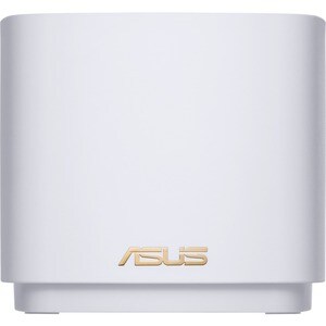 Asus ZenWiFi AX IEEE 802.11ax Ethernet Wireless Router - 2.40 GHz ISM Band - 5 GHz UNII Band - 2 x Antenna(2 x Internal) -