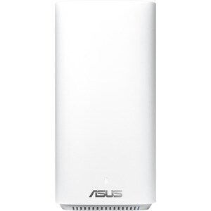 Asus ZenWiFi AC IEEE 802.11ac Ethernet Wireless Router - 2.40 GHz ISM Band - 5 GHz UNII Band - 4 x Antenna(4 x Internal) -