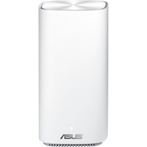 Asus ZenWiFi AC IEEE 802.11ac Ethernet Wireless Router - 2.40 GHz ISM Band - 5 GHz UNII Band - 4 x Antenna(4 x Internal) -