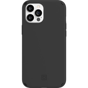 Incipio Duo for iPhone 12 Pro Max - For Apple iPhone 12 Pro Max Smartphone - Black - Soft-touch - Bump Resistant, Drop Res