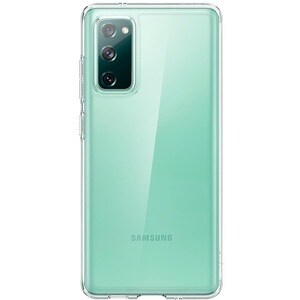Spigen Ultra Hybrid Case for Samsung Galaxy S20 FE Smartphone - Crystal Clear - Drop Resistant, Yellowing Resistant, Shock