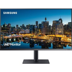 Samsung F32TU870VU 80 cm (31.5") 4K UHD LED LCD Monitor - 16:9 - Dark Blue Gray - 32" Class - Vertical Alignment (VA) - 38