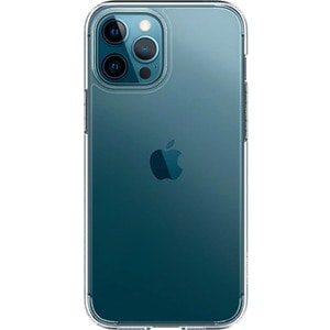 Spigen Ultra Hybrid Case for Apple iPhone 12 Pro, iPhone 12 Smartphone - Crystal Clear - Polycarbonate, Thermoplastic Poly