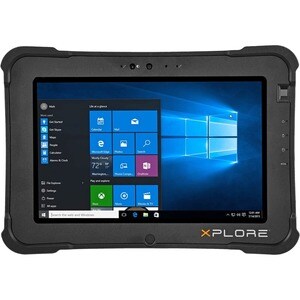 Xplore XSLATE L10 Tablet - 10.1" - Octa-core (8 Core) 2.20 GHz - 4 GB RAM - 64 GB Storage - Android 8.1 Oreo - 4G - Qualco