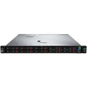 HPE ProLiant DL360 G10 1U Rack Server - 1 x Intel Xeon Gold 5118 2.30 GHz - 64 GB RAM - 3.60 TB HDD - (6 x 600GB) HDD Conf