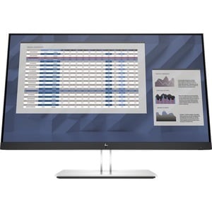 HP E27 G4 68.6 cm (27") Full HD LCD Monitor - 16:9 - Black - 685.80 mm Class - In-plane Switching (IPS) Technology - 1920 