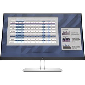Monitor LCD HP E27 G4 68,6 cm (27") Full HD - 16:9 - 685,80 mm Class - Tecnologia In-plane Switching (IPS) - 1920 x 1080 -