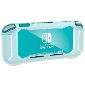 Spigen Rugged Armor Rugged Carrying Case Nintendo Gaming Console - Frost White, Transparent - Drop Resistant - Thermoplast