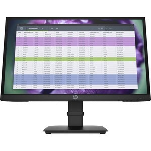 Monitor LCD HP P22 G4 54,6 cm (21,5") Full HD LED - 16:9 - Nero - 558,80 mm Class - Tecnologia In-plane Switching (IPS) - 
