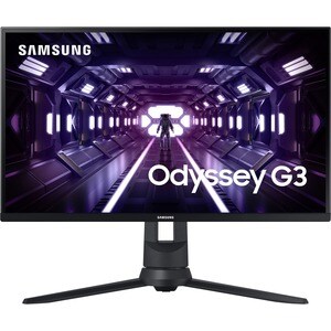 Samsung Odyssey G3 F24G35TFWN 23.8" Full HD LED Gaming LCD Monitor - 16:9 - Black - 24" Class - Vertical Alignment (VA) - 