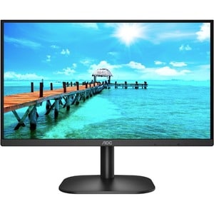 AOC 24B2XDAM 60.5 cm (23.8") Full HD WLED LCD Monitor - 16:9 - Black - 24.0" Class - Vertical Alignment (VA) - 1920 x 1080