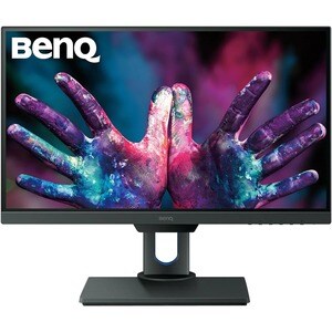 Monitor LCD BenQ DesignVue PD2500Q 63,5 cm (25") WQHD LED - 16:9 - Negro - 635 mm Class - Tecnología de Conmutación in-Pla
