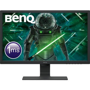 Monitor de juego LCD BenQ GL2480 60,5 cm (23,8") Full HD WLED - 16:9 - Negro - 609,60 mm Class - Torsión Nemática (TN) - 1