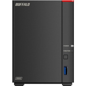 Buffalo LinkStation 710D 8TB Hard Drives Included (1 x 8TB, 1 Bay) - Hexa-core (6 Core) 1.30 GHz - 1 x HDD Supported - 1 x