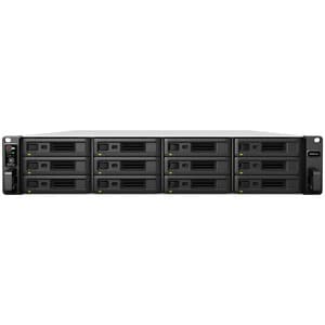 Synology RackStation RS3621XS+ 12 x Total Bays SAN/NAS Storage System - Intel Xeon D-1541 Octa-core (8 Core) 2.10 GHz - 8 