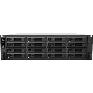Synology RackStation RS4021XS+ 16 x Total Bays SAN/NAS Storage System - Intel Xeon D-1541 Octa-core (8 Core) 2.10 GHz - 16