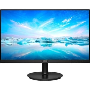 Philips 272V8A 68.6 cm (27") Full HD WLED LCD Monitor - 16:9 - Textured Black - 685.80 mm Class - In-plane Switching (IPS)