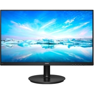 Philips 242V8A 60.5 cm (23.8") Full HD WLED LCD Monitor - 16:9 - Textured Black - 609.60 mm Class - In-plane Switching (IP