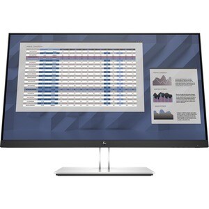 HP E-Series E27 G4. Display diagonal: 68.6 cm (27"), Display resolution: 1920 x 1080 pixels, HD type: Full HD, Display tec