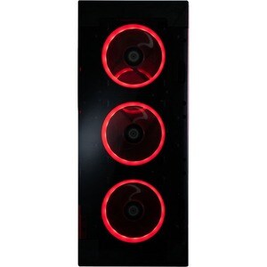 Carcasa para computdora Balamrush Thinos - Torre - Negro - Metálico, Vidrio templado - 5 x Compartimiento(s) - 4 x 120mm x