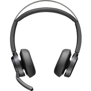Poly Voyager Focus 2 Headset - Stereo - USB Type A - Wired/Wireless - Bluetooth - 164 ft - 20 Hz - 20 kHz - Over-the-head 
