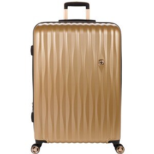 Swissgear 27 Hard Side Luggage - Gold Usb Port 4Wheels Expandable