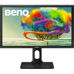 Monitor BenQ  PD2700QT 27" CAD/CAM, de resolucion 2K 2560x1440, Cont. 20M:1, Panel IPS (10 bit), 350 nits, HDMI/D.P./mini 