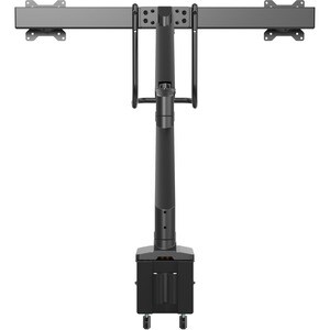 StarTech.com Desk Mount for Monitor - Black - Yes - 2 Display(s) Supported - 43.2 cm to 81.3 cm (32") Screen Support - 15.