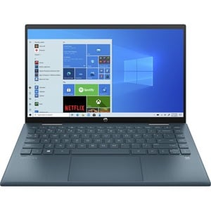 HP Pavilion x360 14-dy0000 14-dy00013la 14" Touchscreen Convertible 2 in 1 Notebook - HD - 1366 x 768 - Intel Core i3 11th