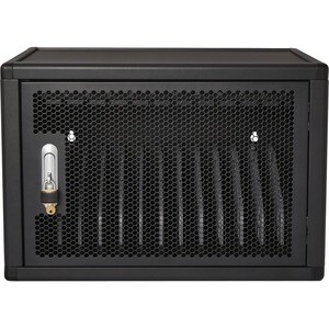 V7 CHGSTA12USBCPD-1E Charging Cabinet - Up to 39.6 cm (15.6") Screen Support - 41 cm Height x 44 cm Width - Wall Mountable