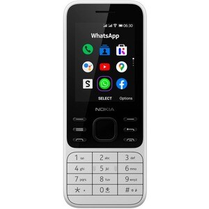 Nokia 6300 4G 4 GB Feature Phone - 6.1 cm (2.4") Active Matrix TFT LCD QVGA 320 x 240 - Cortex A7Quad-core (4 Core) 1.10 G