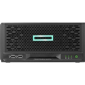 HPE ProLiant MicroServer Gen10 Plus Ultra Micro Tower Server - 1 x Intel Xeon E-2224 3.40 GHz - 16 GB RAM - Serial ATA/600