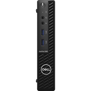 Dell OptiPlex 3000 3080 Desktop Computer - Intel Core i3 10th Gen I3-10105T Quad-core (4 Core) 3 GHz - 4 GB RAM DDR4 SDRAM