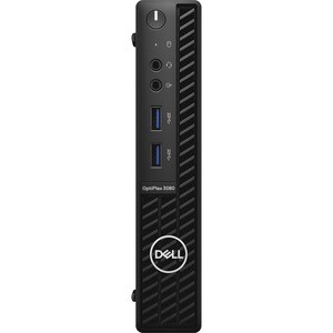 Dell OptiPlex 3000 3080 Desktop Computer - Intel Core i3 10th Gen I3-10105T Quad-core (4 Core) 3 GHz - 8 GB RAM DDR4 SDRAM