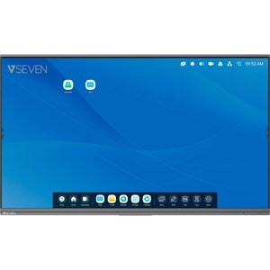 V7 Interactive IFP6502-V7 165.1 cm (65") LCD Touchscreen Monitor - 16:9 - 8 ms - 65" Class - Infrared - 20 Point(s) Multi-