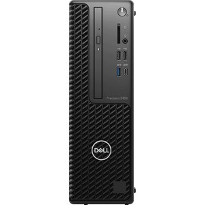 Dell Precision 3000 3450 Workstation - Intel Core i7 i7-10700 10th Gen - 16 GB DDR4 SDRAM RAM - 512 GB SSD - Small Form Fa