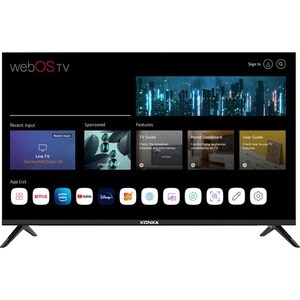 Konka 50in 4K LED TV 3480*2160 HDMIx3 USB Freeview T2+S2 WEBOS