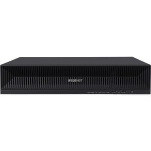 Wisenet 64CH 8K 400Mbps H.265 NVR - Network Video Recorder - HDMI