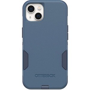 OtterBox iPhone 13 Commuter Series Antimicrobial Case - For Apple iPhone 13 Smartphone - Rock Skip Way (Blue) - Drop Resis