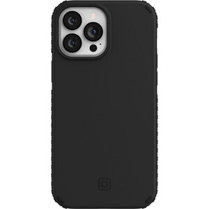 Incipio Grip for iPhone 13 Pro Max - For Apple iPhone 13 Pro Max Smartphone - Black - Drop Resistant, Bacterial Resistant,