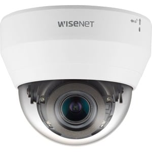 Wisenet QND-6082R1 2 Megapixel Indoor Full HD Network Camera - Color - Dome - 65.62 ft Infrared Night Vision - H.264, H.26