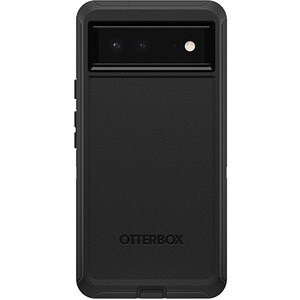OtterBox Defender Rugged Carrying Case (Holster) Google Pixel 6 Smartphone - Black - Drop Resistant, Dirt Resistant, Dust 