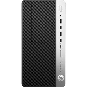 HP Business Desktop ProDesk 600 G5 Desktop Computer - Intel Core i3 9th Gen i3-9100 Quad-core (4 Core) 3.60 GHz - 8 GB RAM