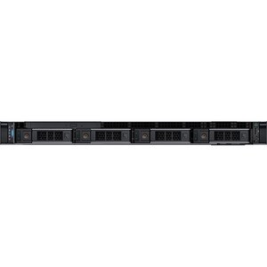 Dell EMC PowerEdge R350 1U Rack-mountable Server - 1 x Intel Xeon E-2324G - 16 GB RAM - 480 GB SSD - Serial Attached SCSI 