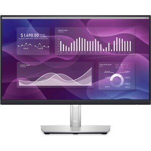Dell P2223HC 54.6 cm (21.5") Full HD WLED LCD Monitor - 16:9 - Black - 22" Class - In-plane Switching (IPS) Black Technolo