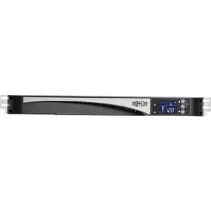 Tripp Lite SmartPro 750VA 600W Line-Interactive Sine Wave UPS, AVR, 120V, 4 Outlets, Network Card Option, USB, DB9, 1U Rac