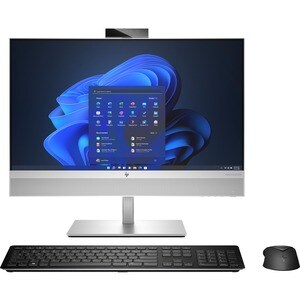 HP EliteOne 840 G9 All-in-One Computer - Intel Core i7 12th Gen i7-12700 Dodeca-core (12 Core) 2.10 GHz - 16 GB RAM DDR5 S